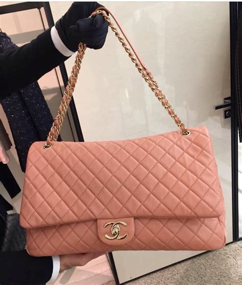 xxl chanel bag pink|chanel xxl flap bag.